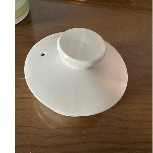 Vintage 1968 Blue Grapes Tea Coffee Pot by Harmony House made in Japan Ironstone - Picture 6 of 14